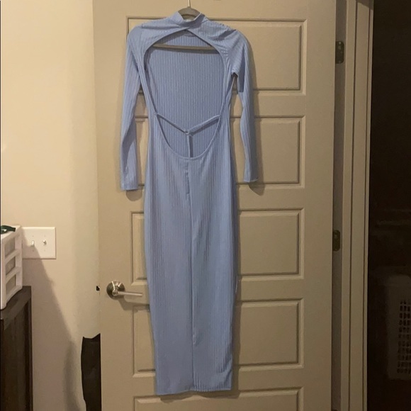 Blue (sky) Maxi Dress - Picture 2 of 2